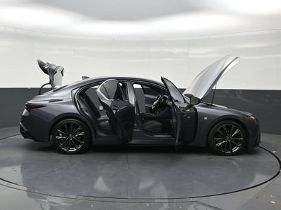 2023 Lexus IS 350 F SPORT