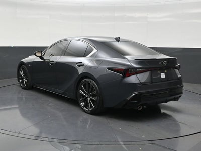 2023 Lexus IS 350 F SPORT