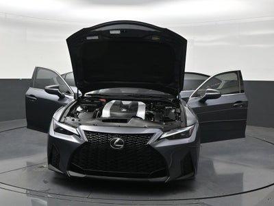 2023 Lexus IS 350 F SPORT