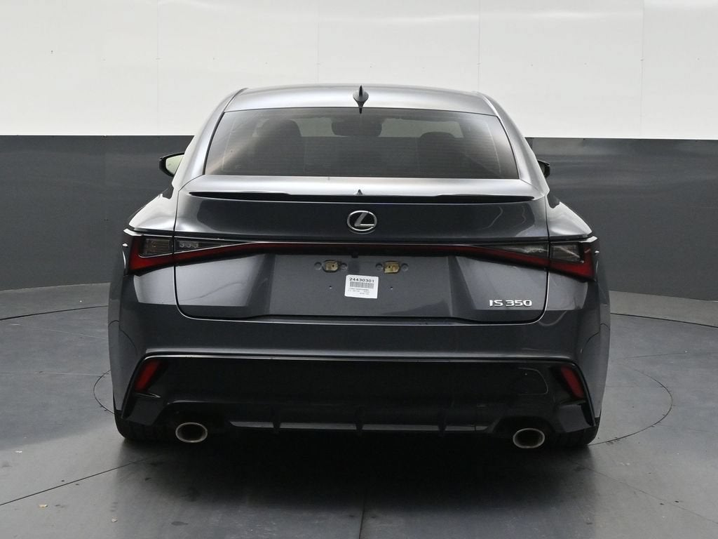 2023 Lexus IS 350 F SPORT