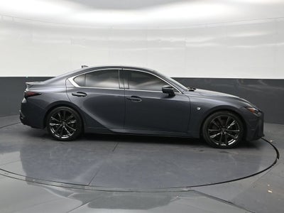 2023 Lexus IS 350 F SPORT