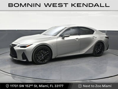 2023 Lexus IS 350 F SPORT