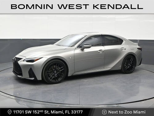 2023 Lexus IS 350 F SPORT