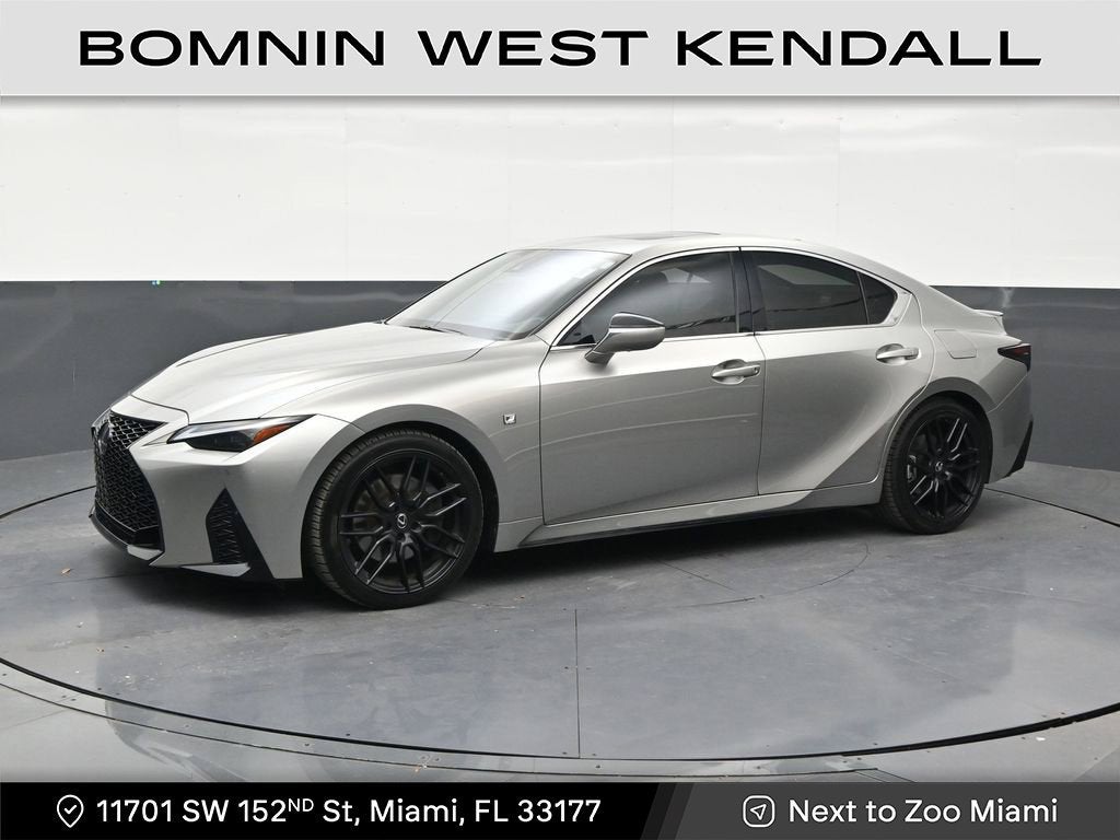 2023 Lexus IS 350 F SPORT