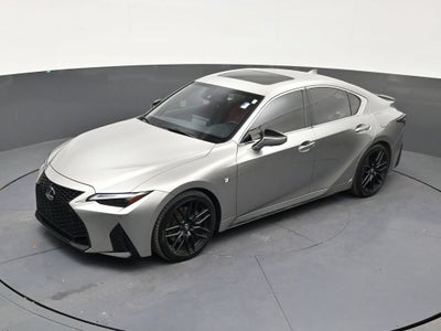 2023 Lexus IS 350 F SPORT