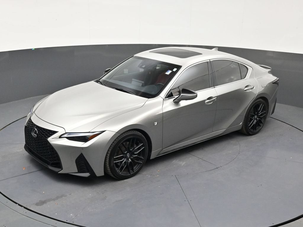 2023 Lexus IS 350 F SPORT