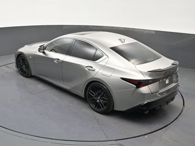 2023 Lexus IS 350 F SPORT