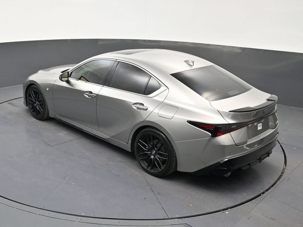 2023 Lexus IS 350 F SPORT