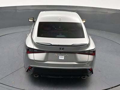 2023 Lexus IS 350 F SPORT