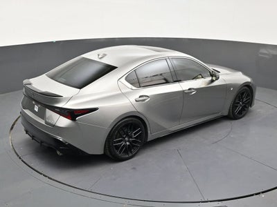 2023 Lexus IS 350 F SPORT