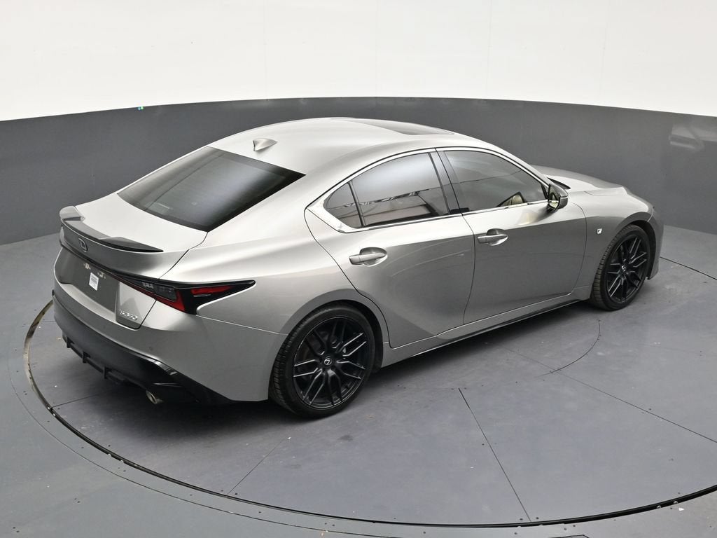 2023 Lexus IS 350 F SPORT