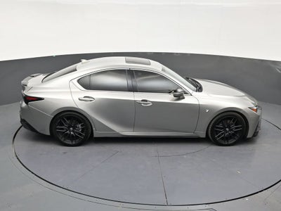 2023 Lexus IS 350 F SPORT