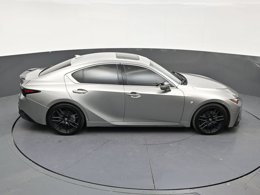 2023 Lexus IS 350 F SPORT