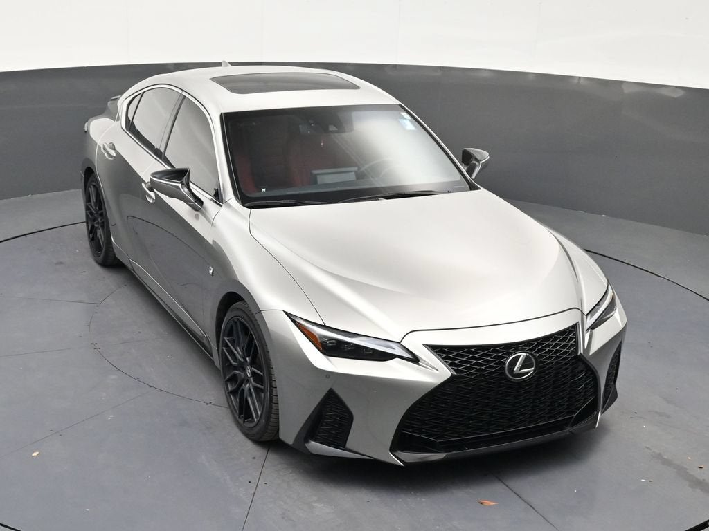 2023 Lexus IS 350 F SPORT