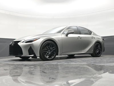 2023 Lexus IS 350 F SPORT