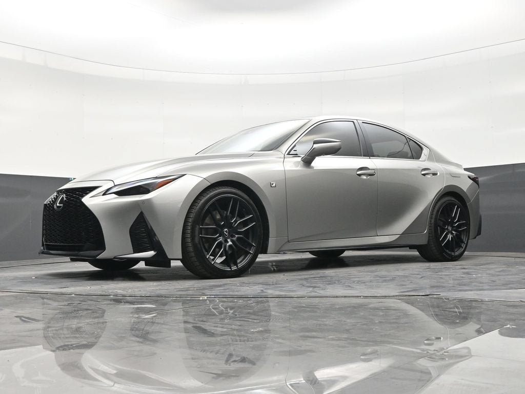 2023 Lexus IS 350 F SPORT