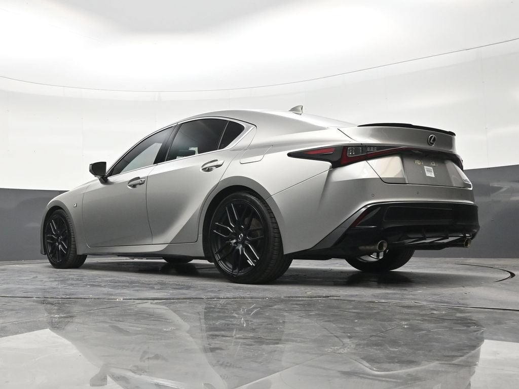 2023 Lexus IS 350 F SPORT