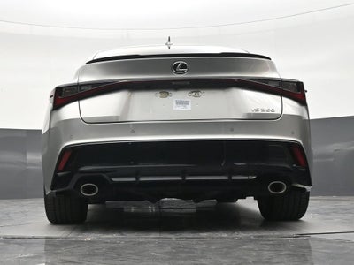 2023 Lexus IS 350 F SPORT