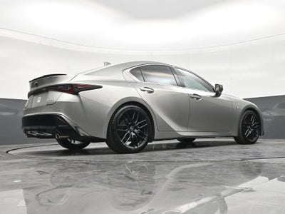 2023 Lexus IS 350 F SPORT