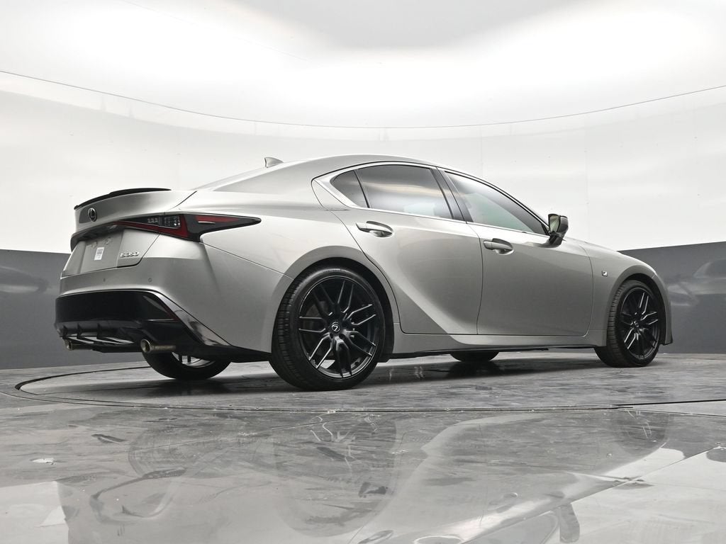 2023 Lexus IS 350 F SPORT