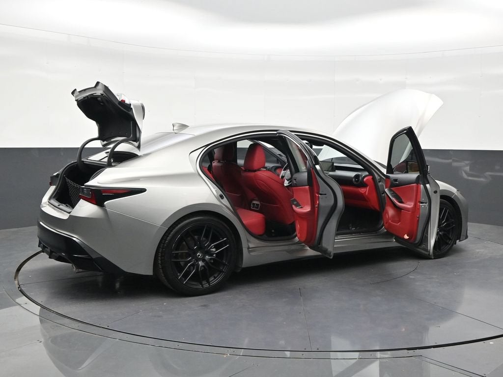 2023 Lexus IS 350 F SPORT