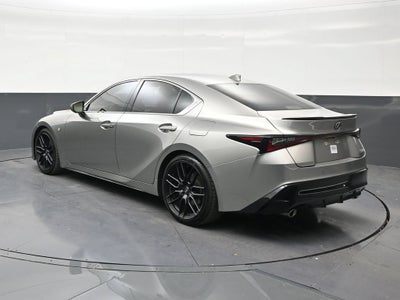 2023 Lexus IS 350 F SPORT