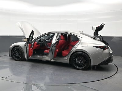 2023 Lexus IS 350 F SPORT