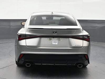 2023 Lexus IS 350 F SPORT