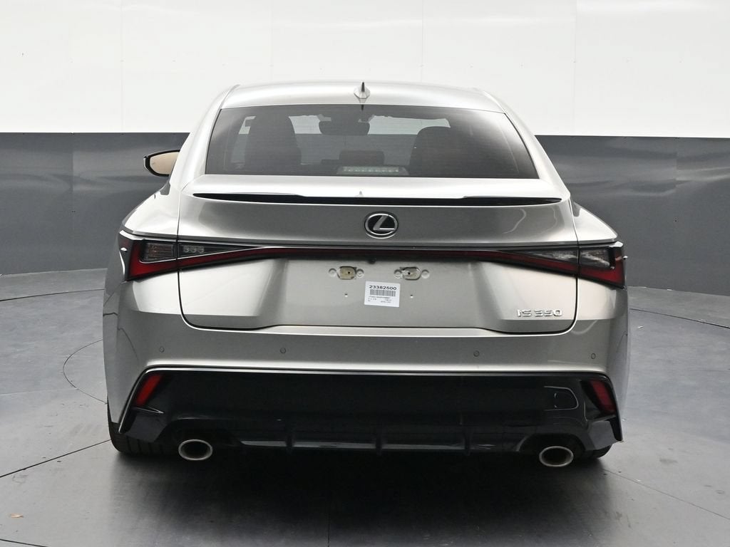 2023 Lexus IS 350 F SPORT