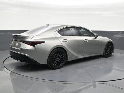2023 Lexus IS 350 F SPORT