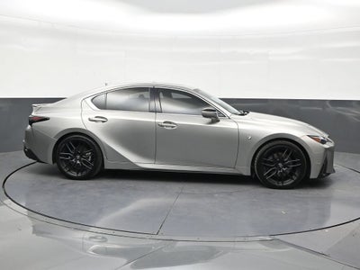 2023 Lexus IS 350 F SPORT