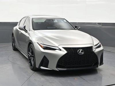 2023 Lexus IS 350 F SPORT