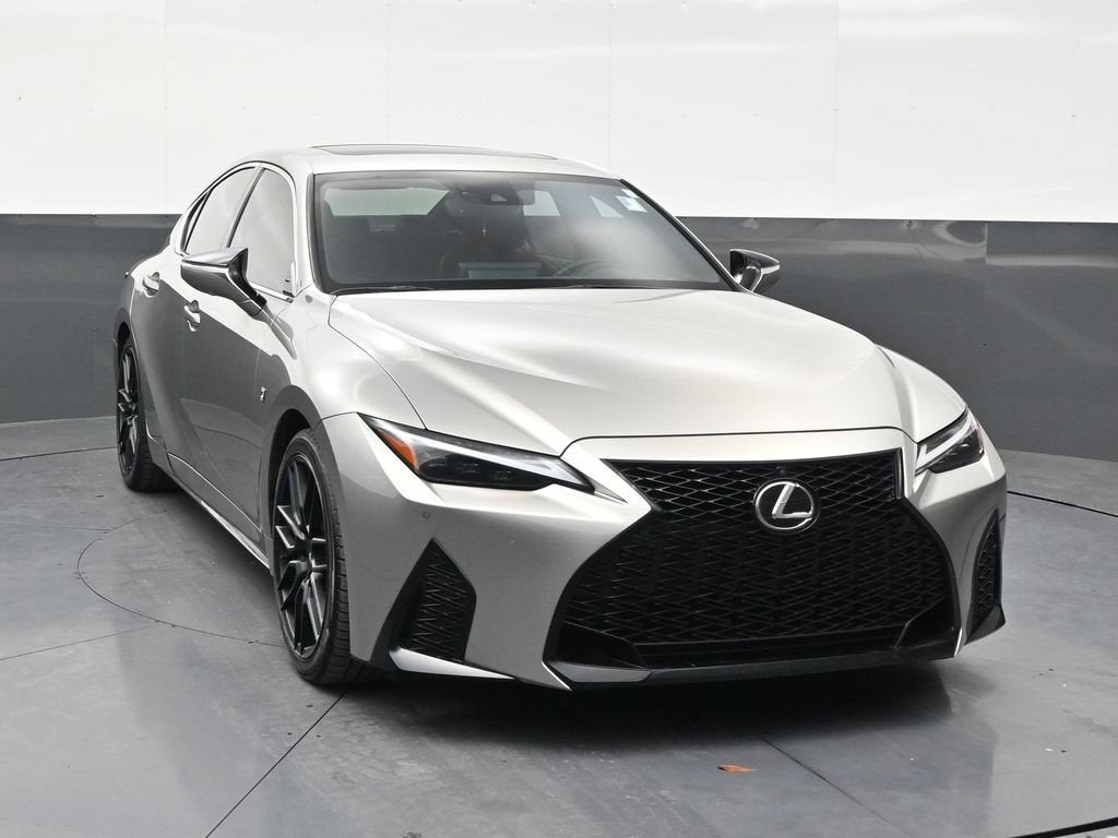 2023 Lexus IS 350 F SPORT