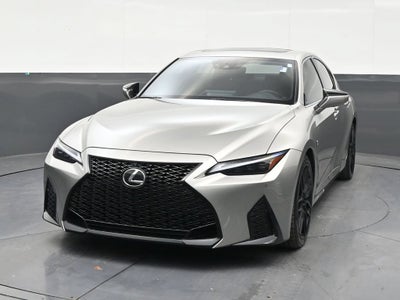 2023 Lexus IS 350 F SPORT