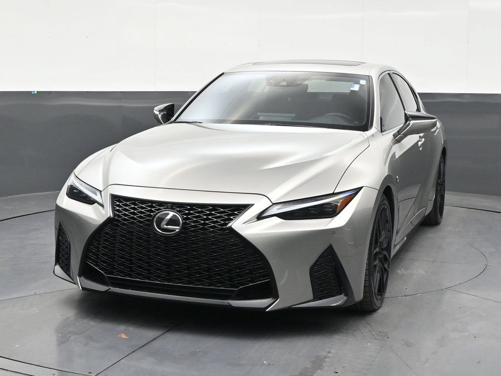 2023 Lexus IS 350 F SPORT