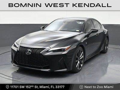 2025 Lexus IS IS 350 F SPORT