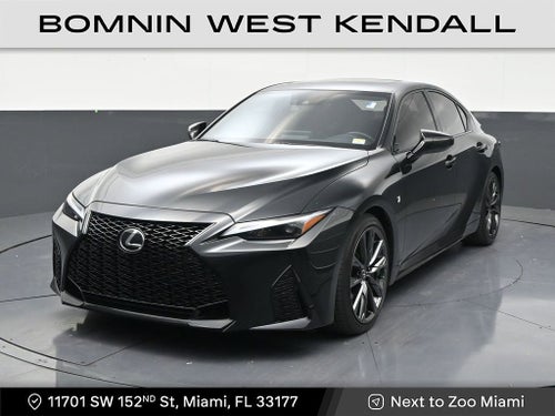 2025 Lexus IS IS 350 F SPORT