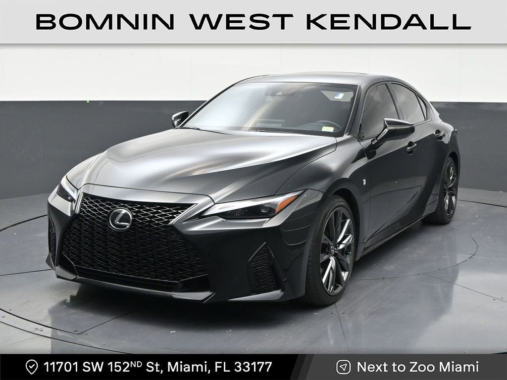 2025 Lexus IS IS 350 F SPORT