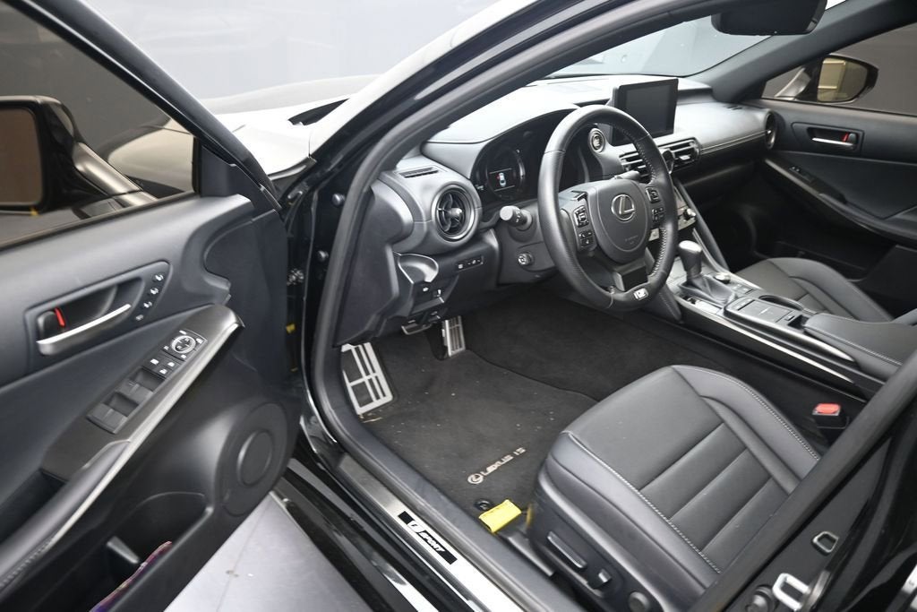 2025 Lexus IS IS 350 F SPORT