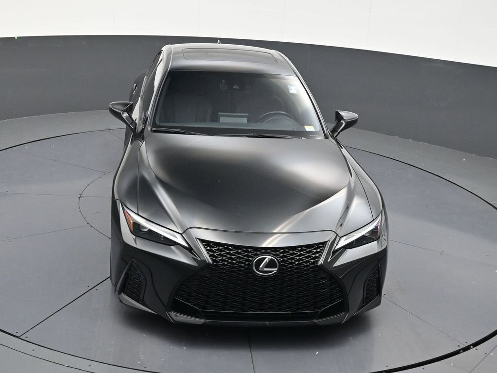 2025 Lexus IS IS 350 F SPORT