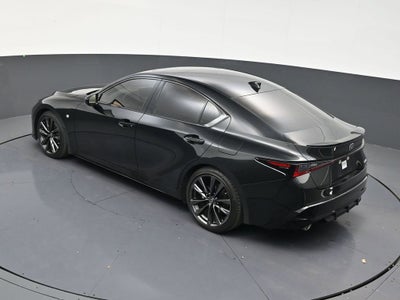 2025 Lexus IS IS 350 F SPORT