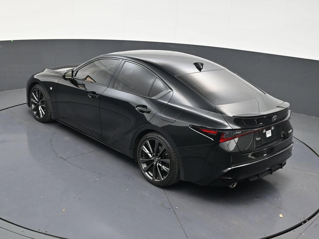 2025 Lexus IS IS 350 F SPORT