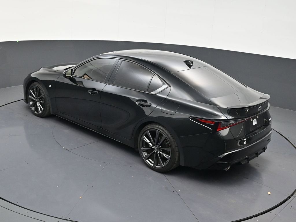 2025 Lexus IS IS 350 F SPORT