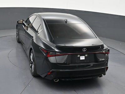 2025 Lexus IS IS 350 F SPORT