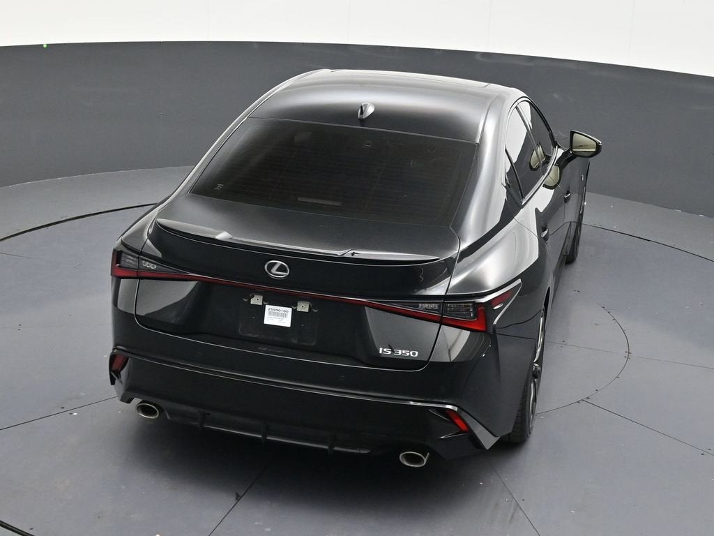 2025 Lexus IS IS 350 F SPORT