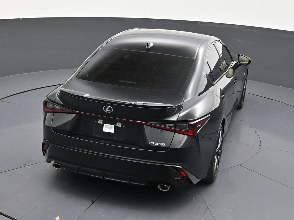 2025 Lexus IS IS 350 F SPORT
