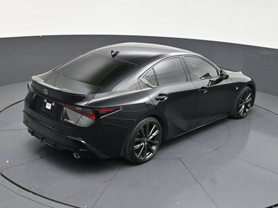 2025 Lexus IS IS 350 F SPORT