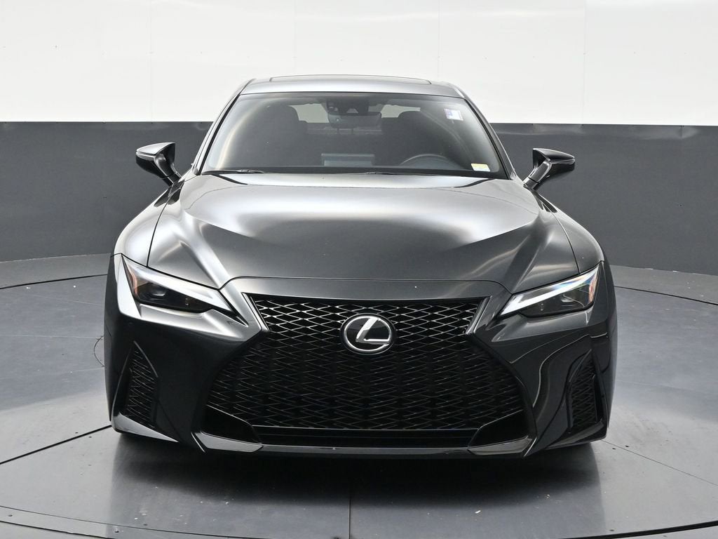 2025 Lexus IS IS 350 F SPORT