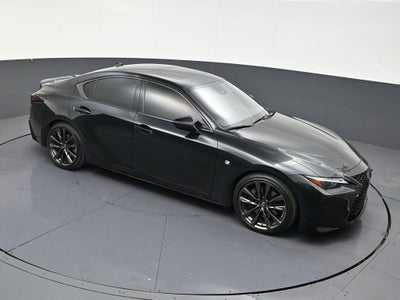 2025 Lexus IS IS 350 F SPORT