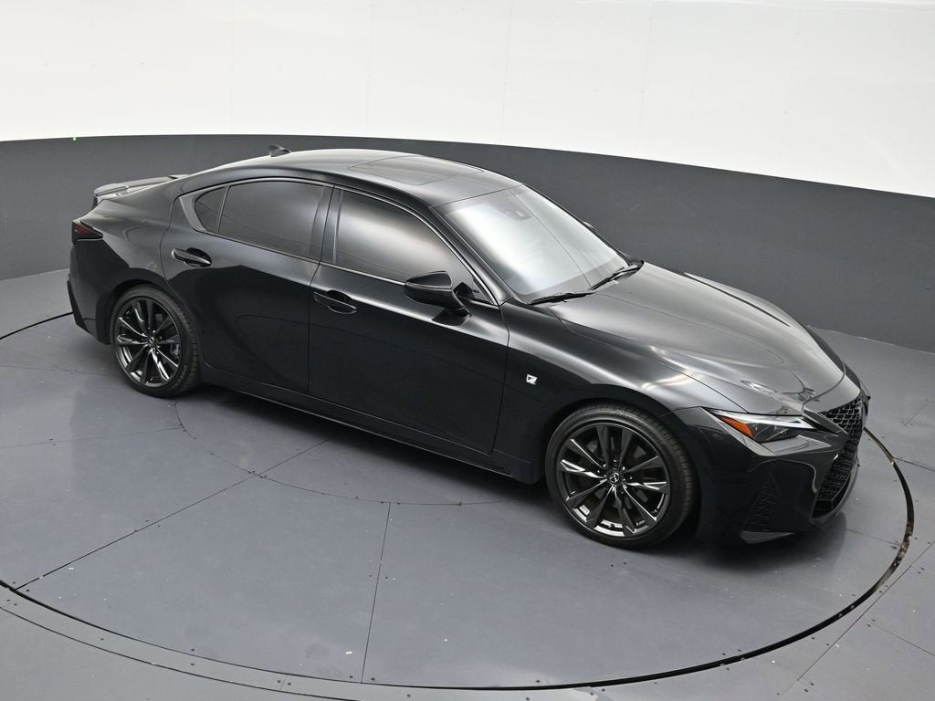 2025 Lexus IS IS 350 F SPORT